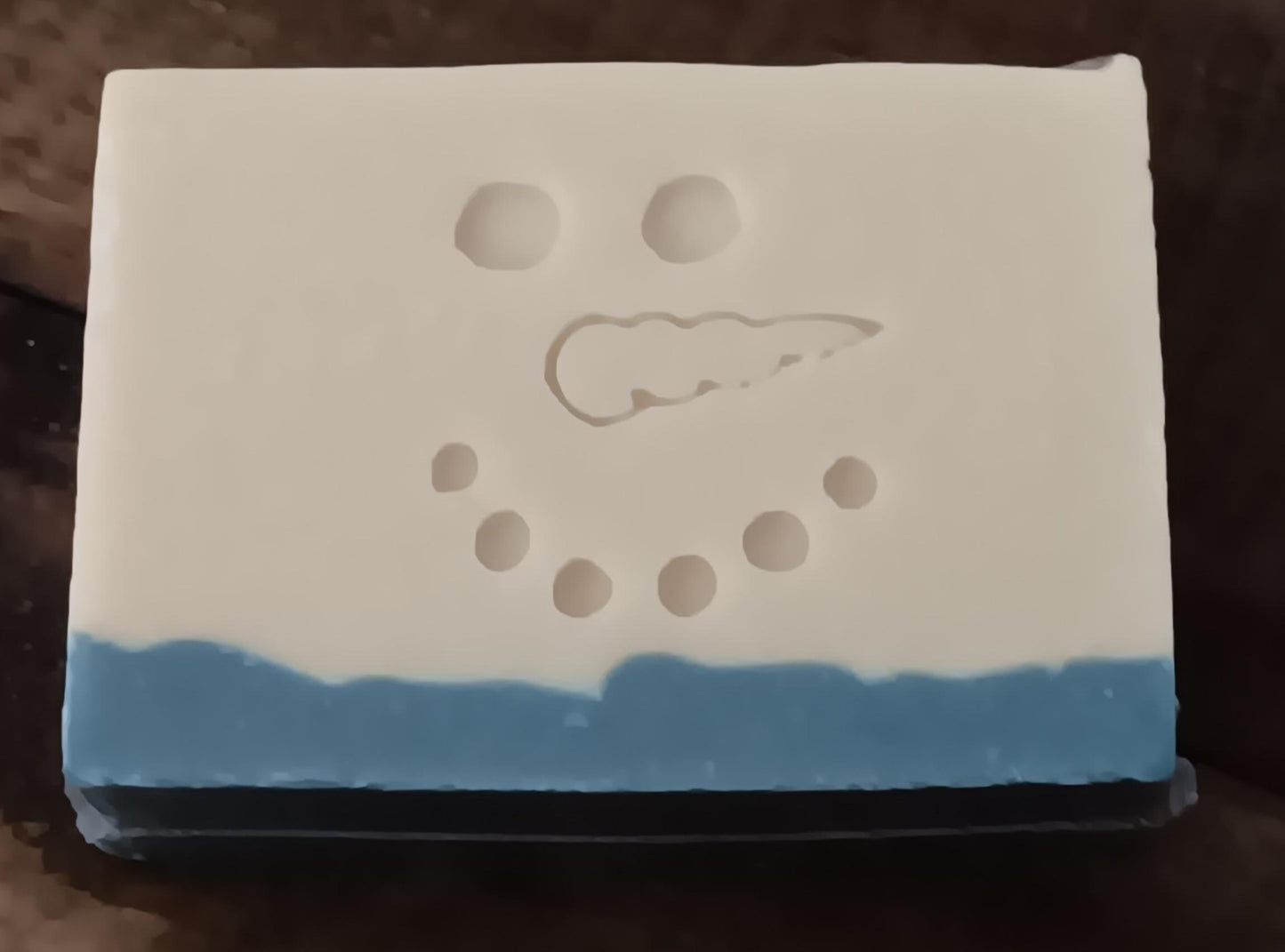 Goat Milk Soap Bar "Walkin' In A Winter Wonderland" Natural Paraben Free Moisturizing
