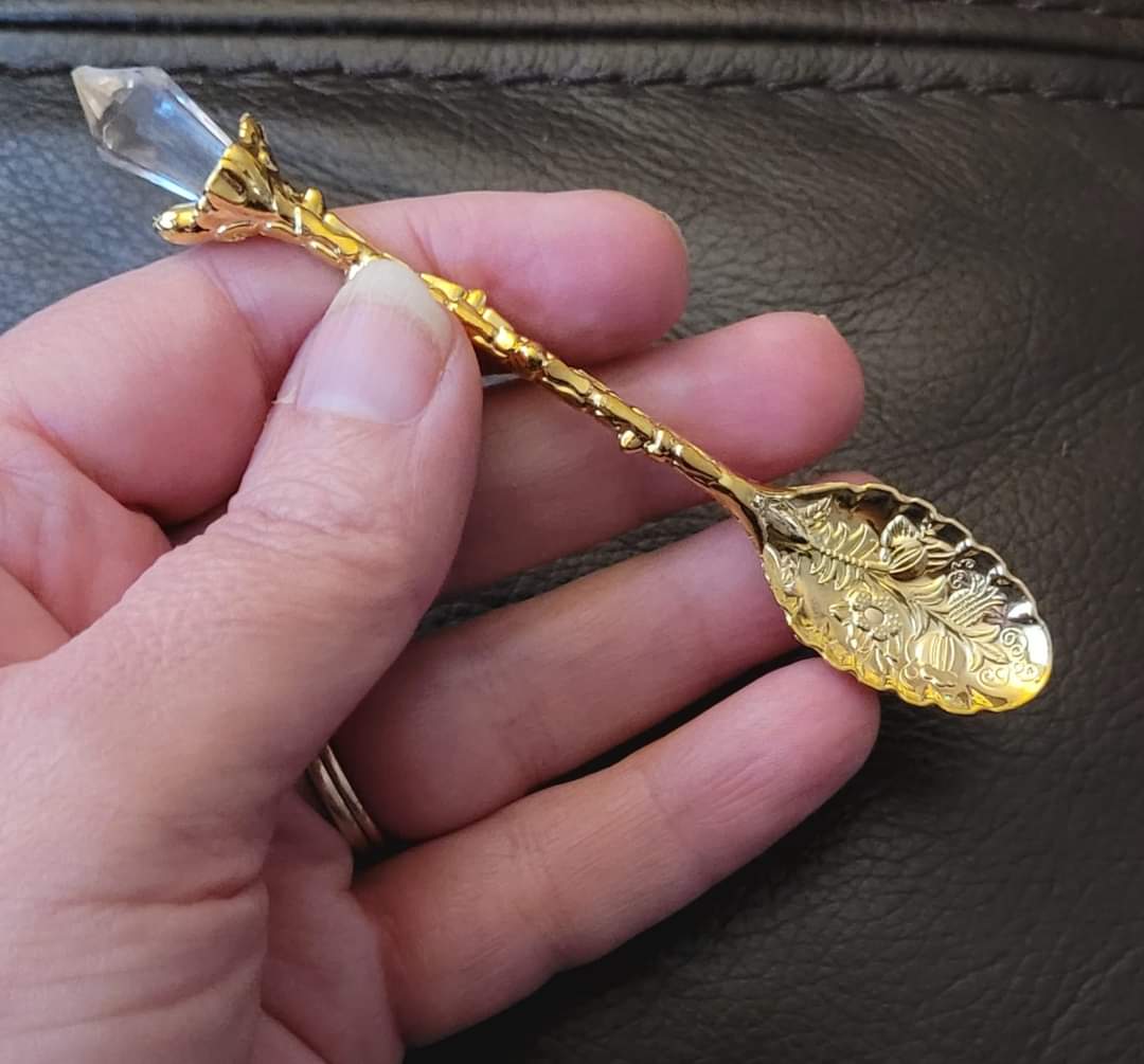 Mini Retro Apothecary Spoons
