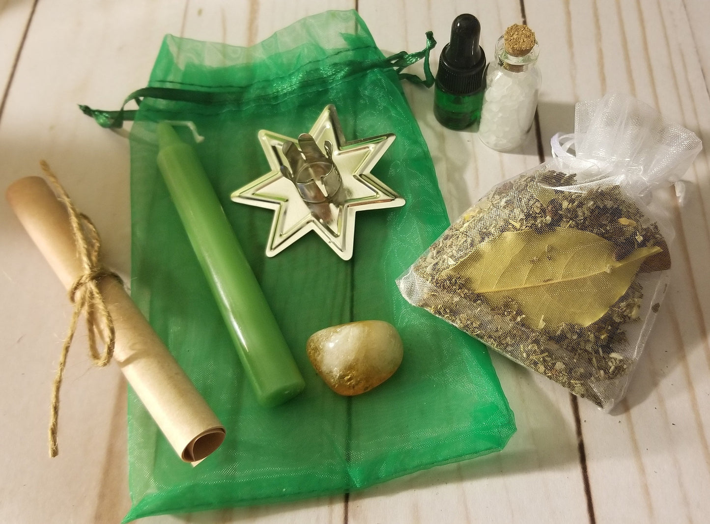Candle Manifestation Spell Kits for Love, Healing and Prosperity