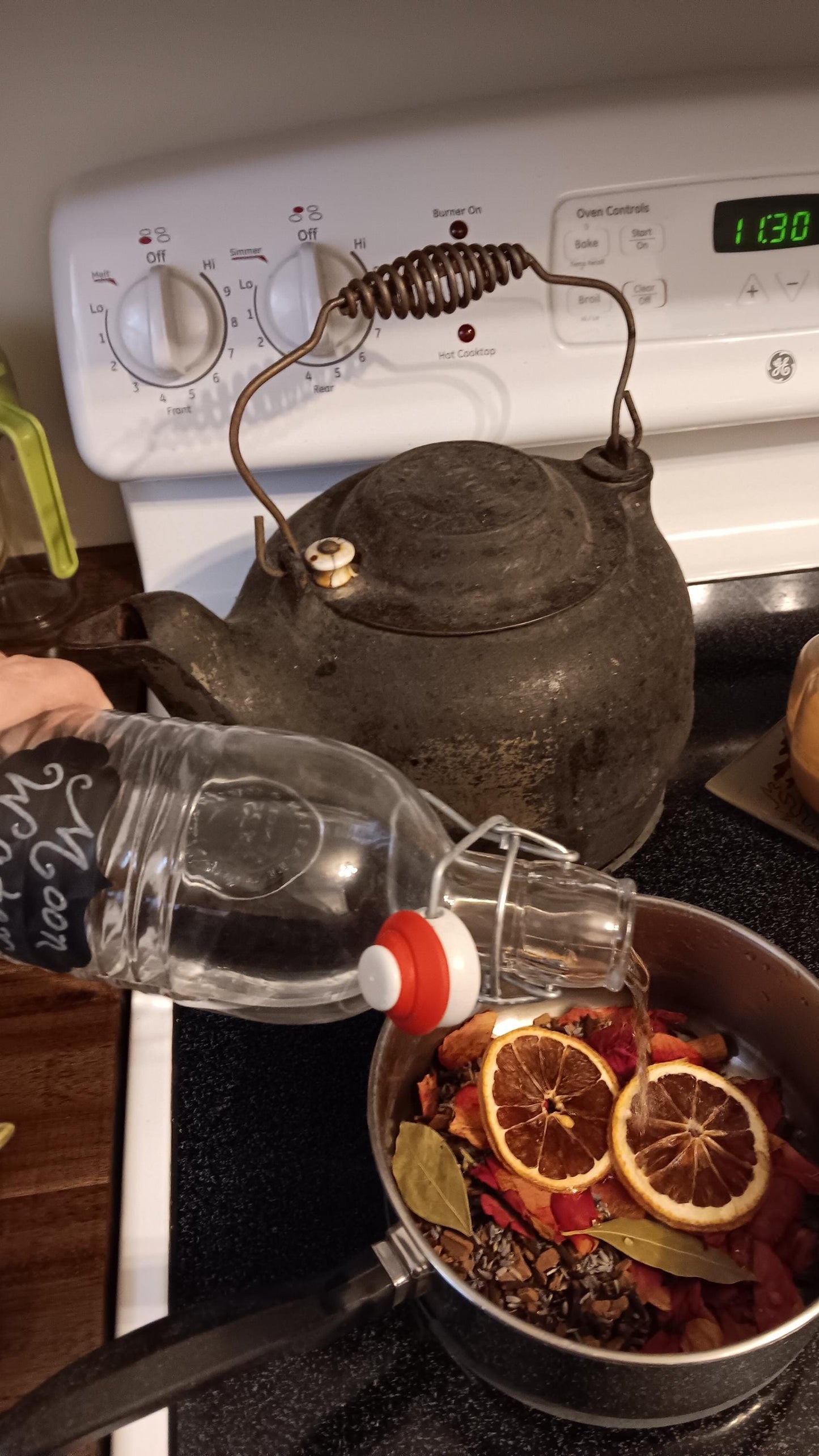 Wheel of the Year Simmer Pots Mabon Samhain Yule Sabbats