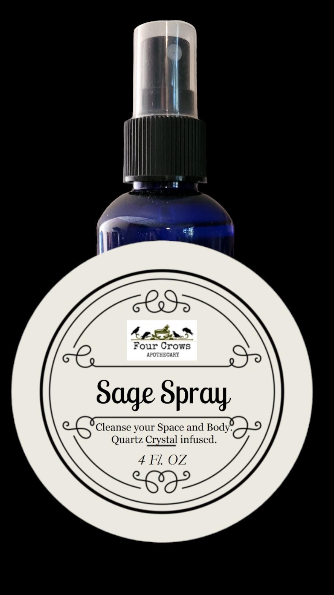 Smokeless Sage Smudge Spray