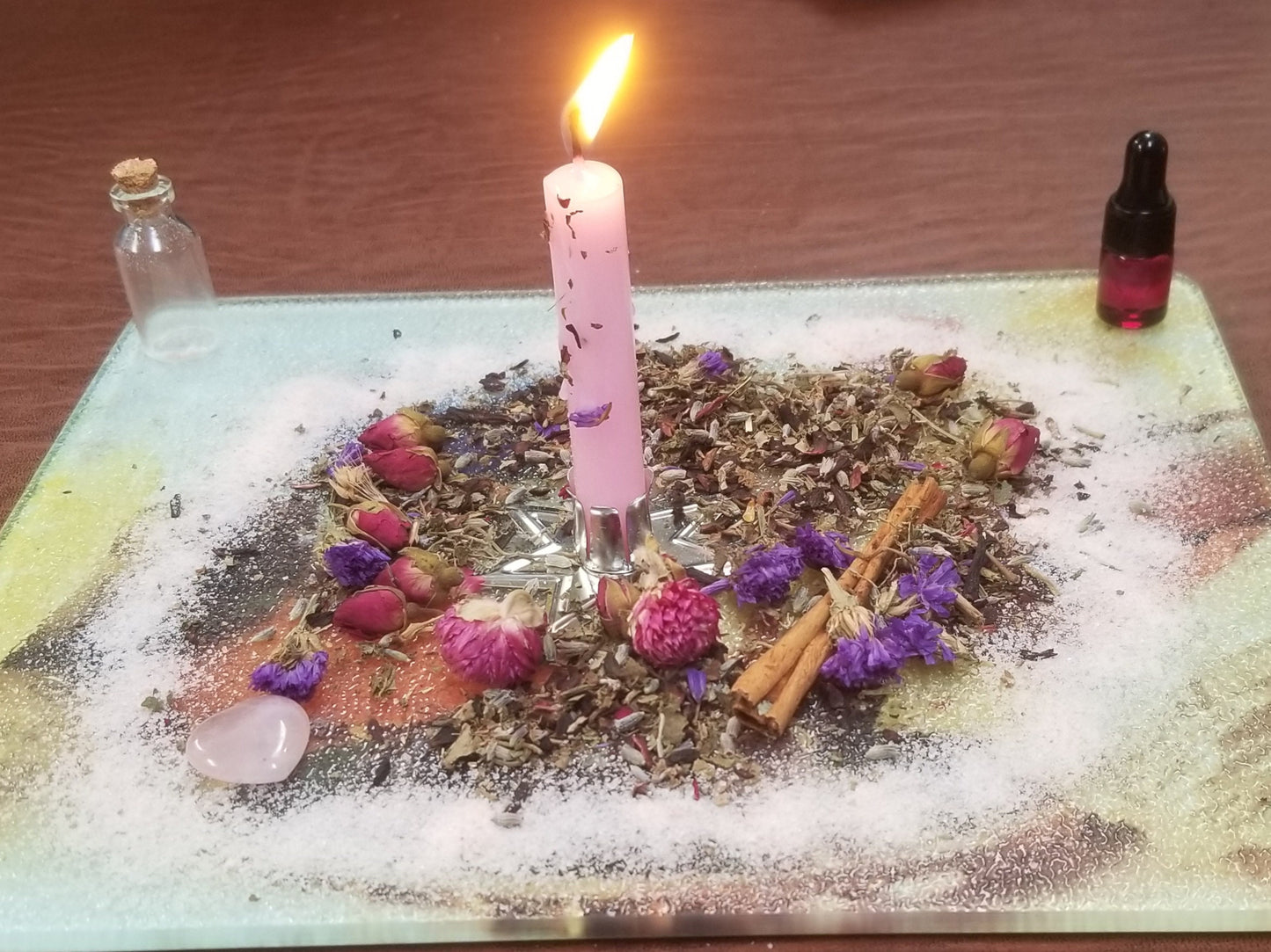 Candle Manifestation Spell Kits for Love, Healing and Prosperity