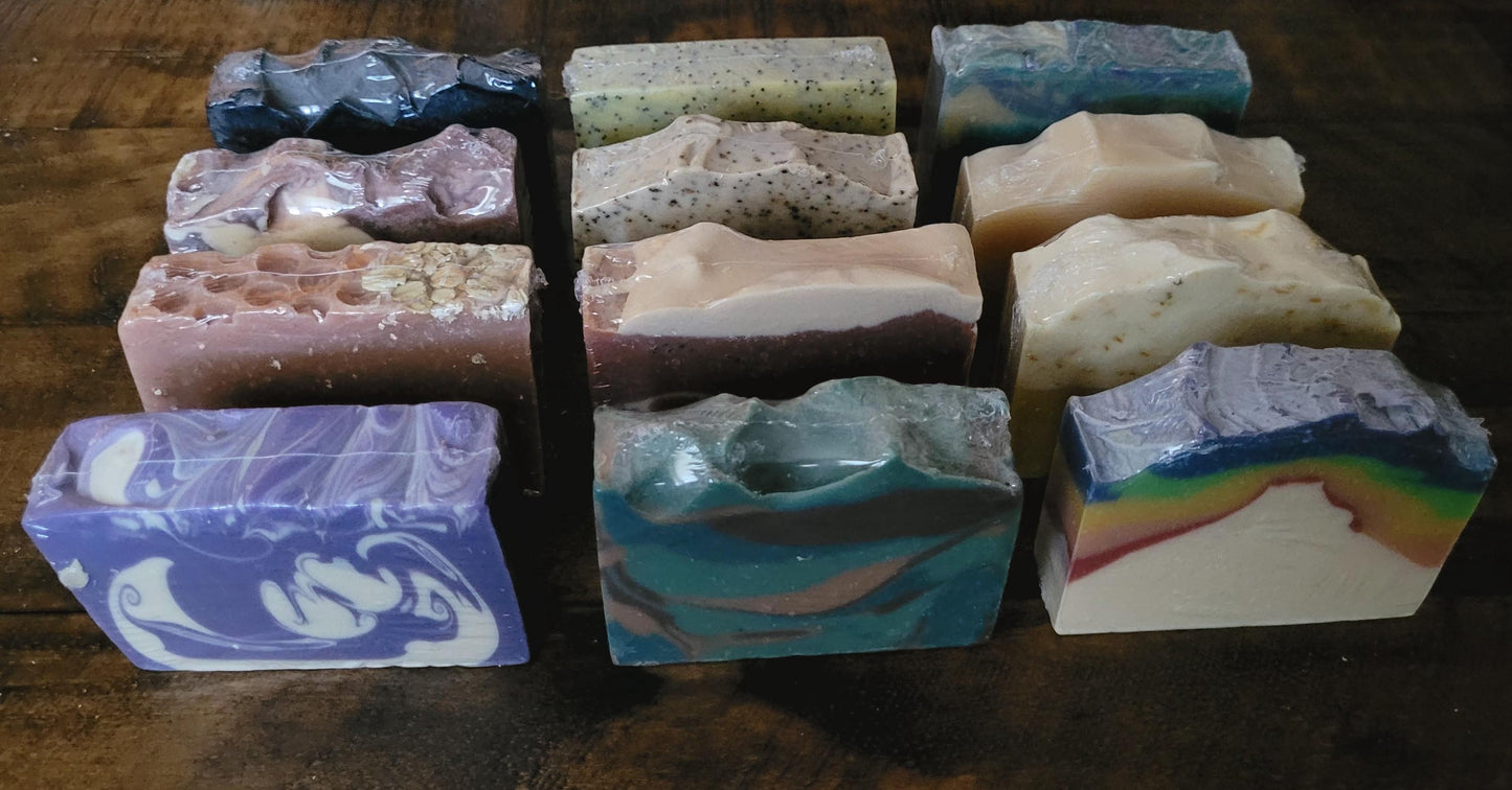 Goat Milk Soap Bar Natural Paraben Free Moisturizing