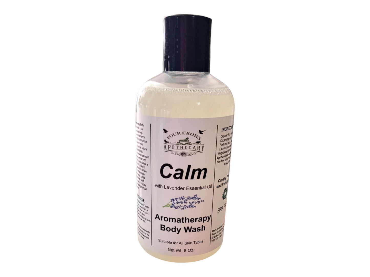 Natural Body Wash Shower Gel~ lavender|peppermint|lemongrass|cedarwood