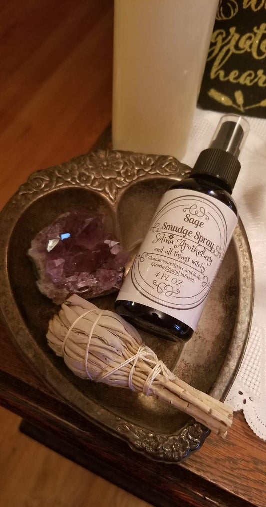 Smokeless Sage Smudge Spray