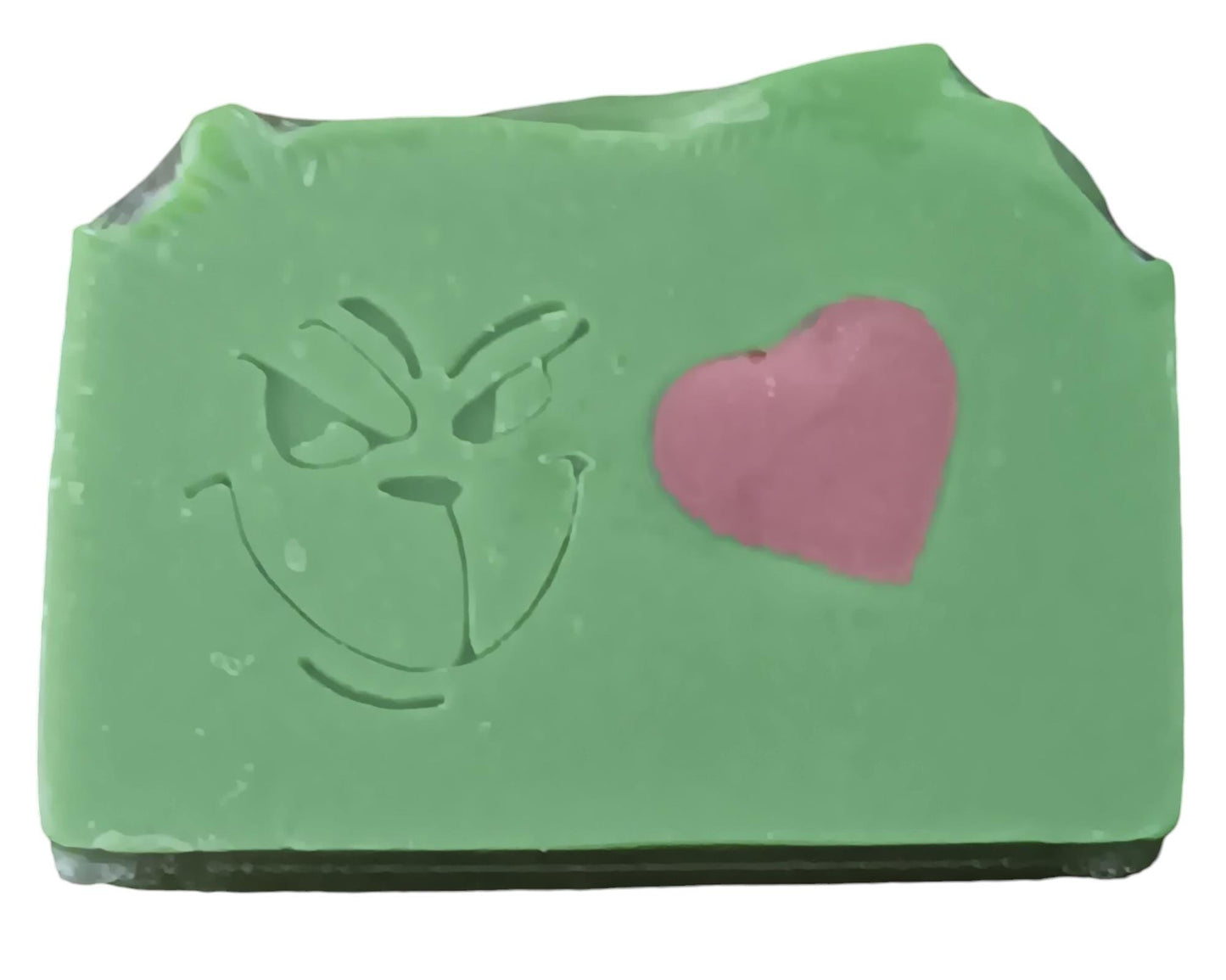 Goat Milk Soap Bar "He's A Mean One" Natural Paraben Free Moisturizing