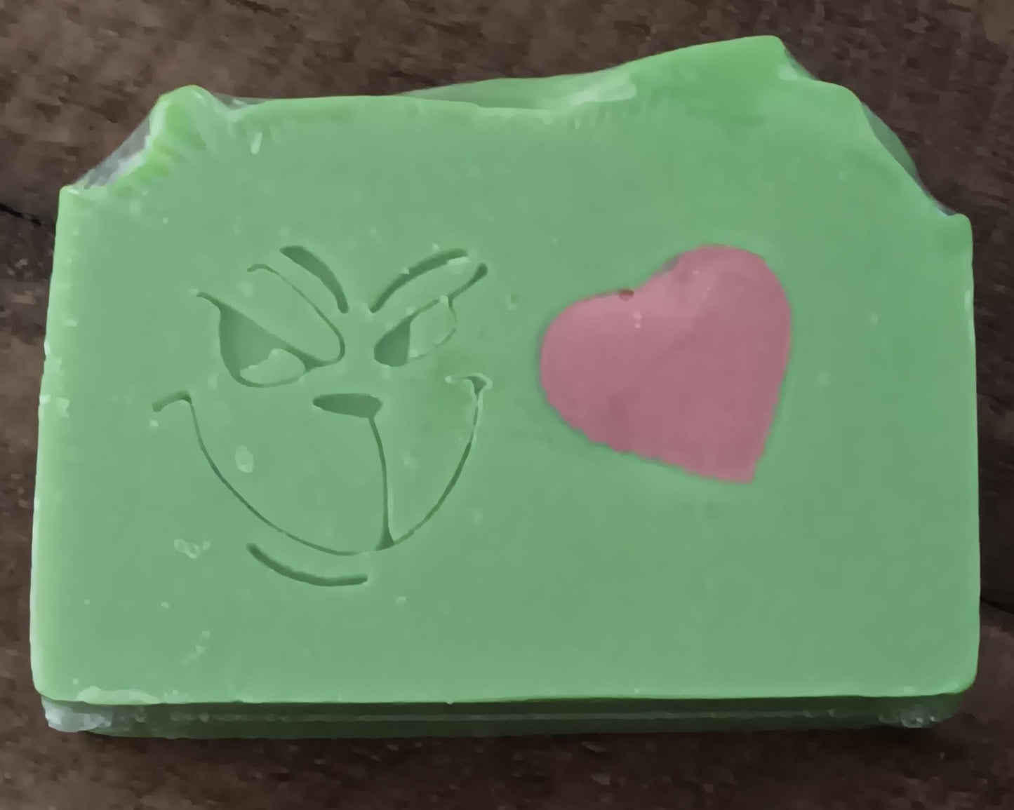 Goat Milk Soap Bar "He's A Mean One" Natural Paraben Free Moisturizing