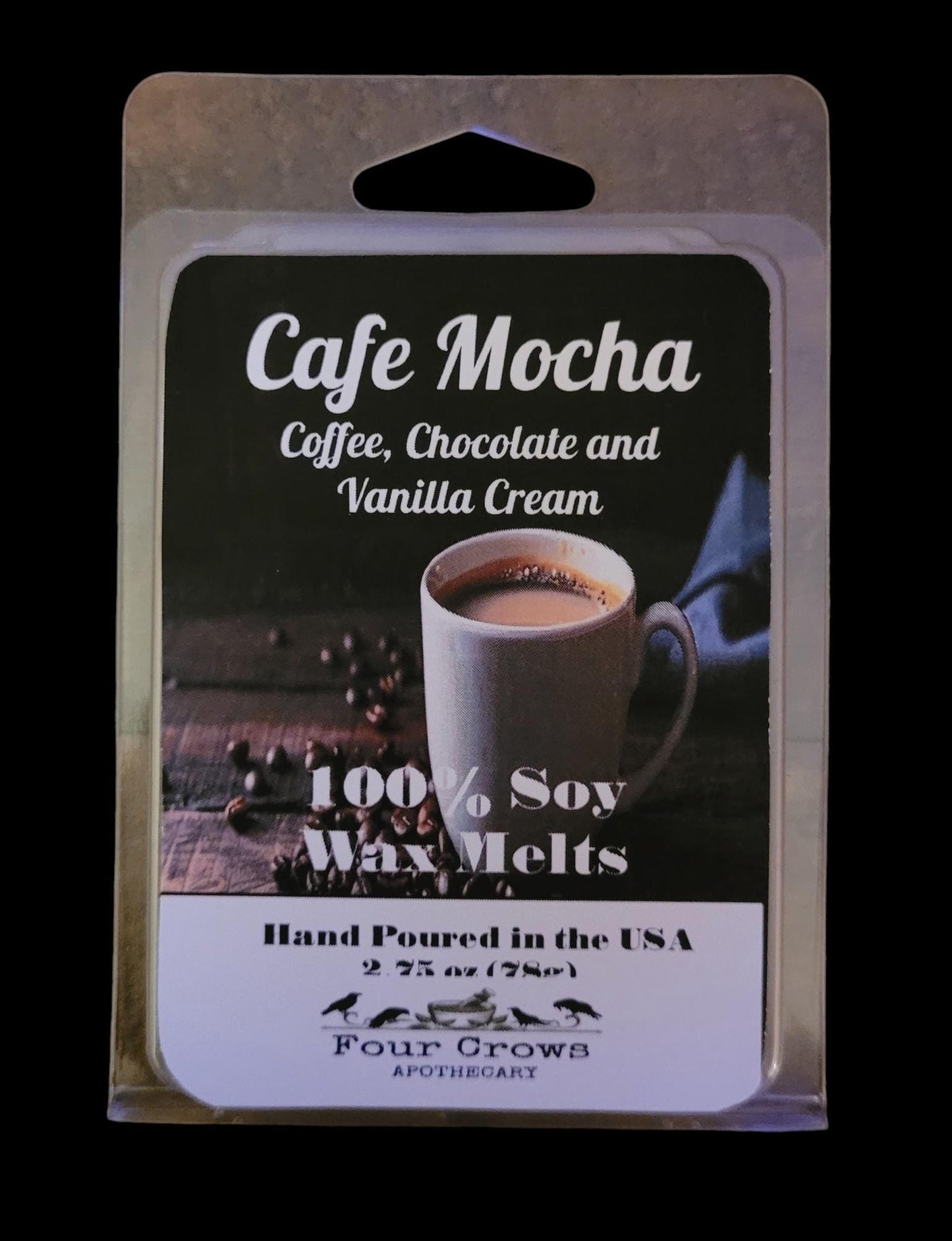 Soy Wax Melts 2.75 oz. (6 cubes) Essential Oil Infused Fragrances Handpoured in the USA 100% Soy Wax Phthalate Free