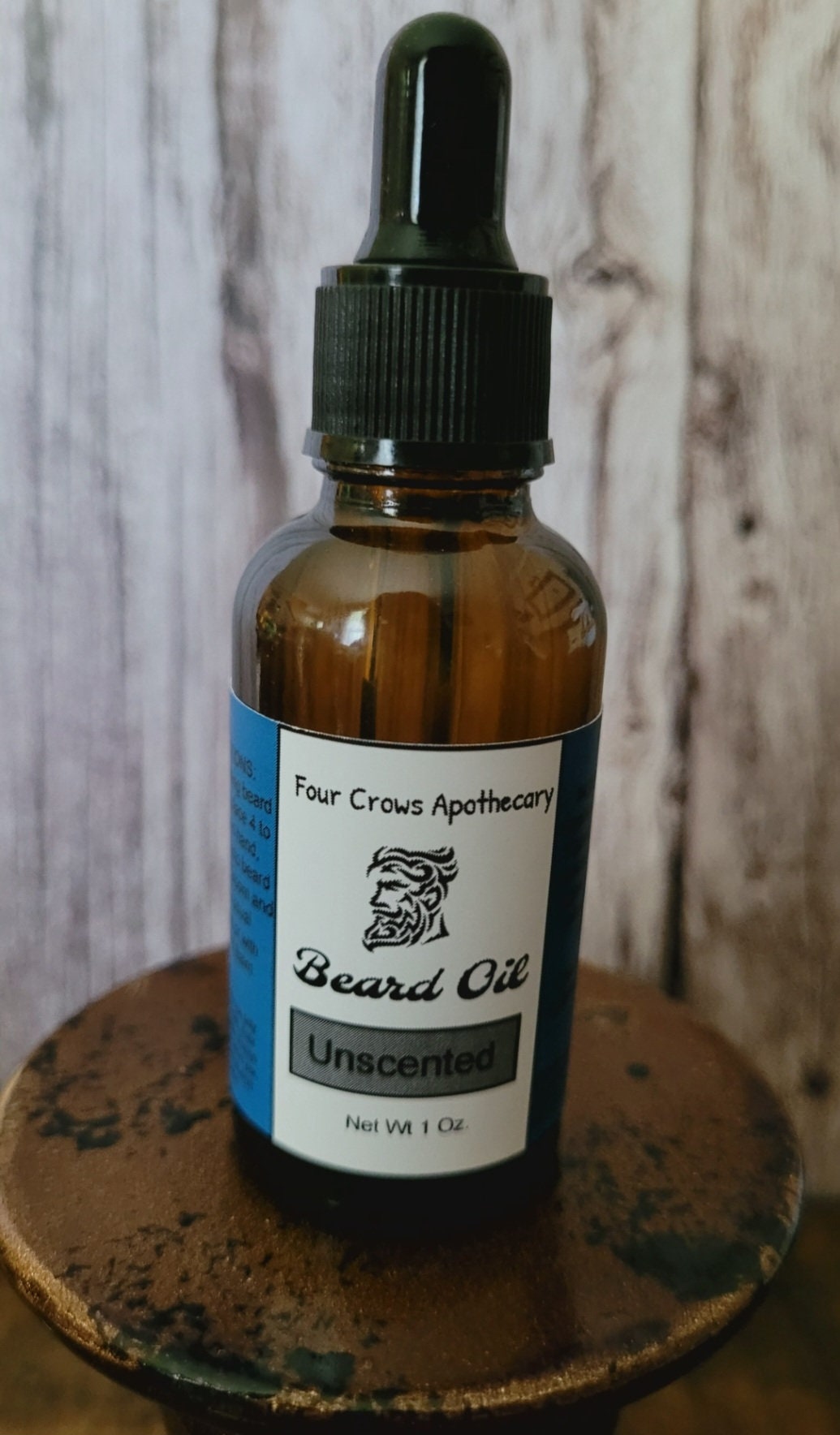 All Natural Moisturizing Beard and Mustache Oil