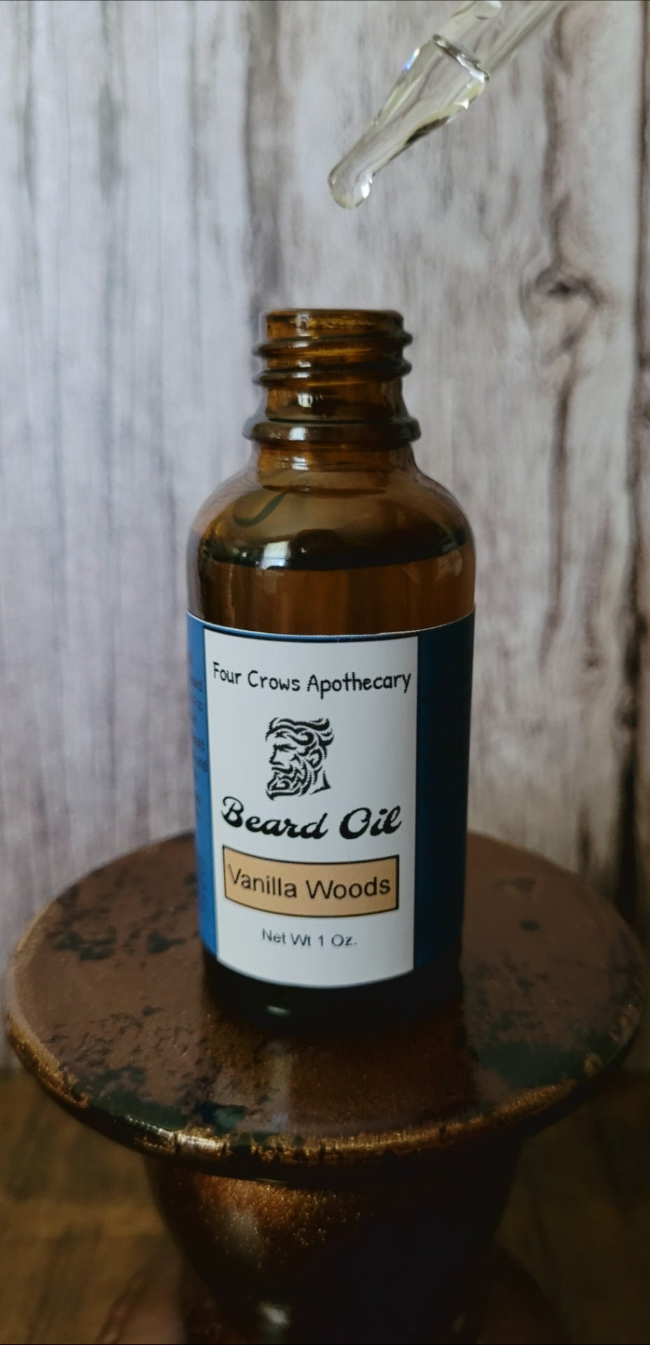 All Natural Moisturizing Beard and Mustache Oil