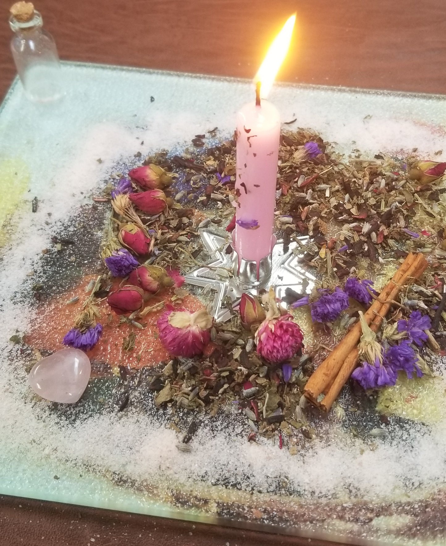 Candle Manifestation Spell Kits for Love, Healing and Prosperity