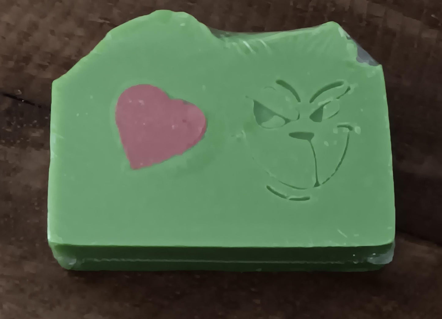 Goat Milk Soap Bar "He's A Mean One" Natural Paraben Free Moisturizing