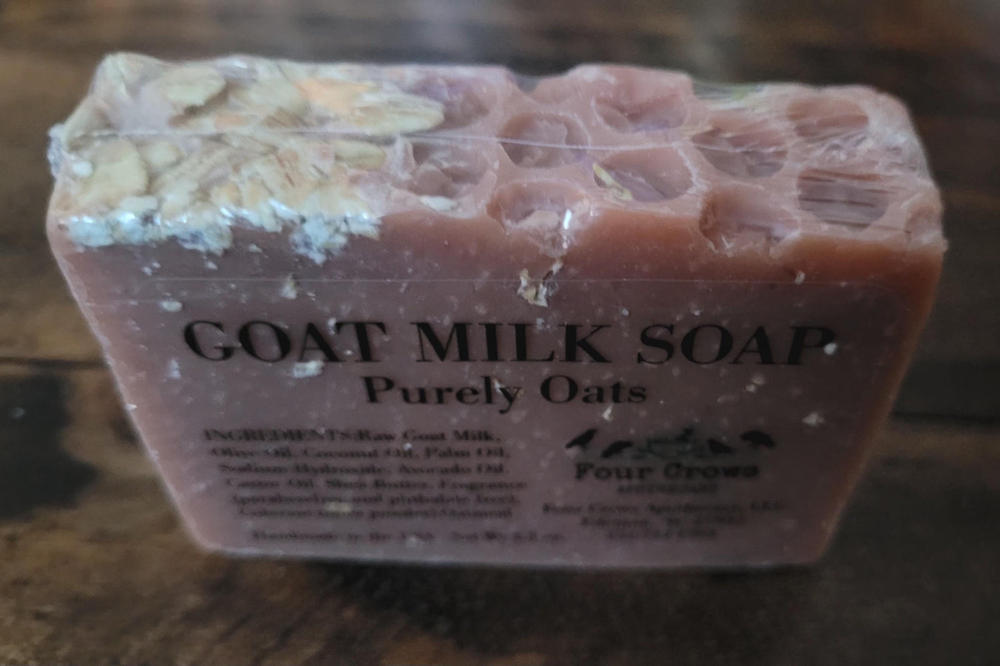 Goat Milk Soap Bar Natural Paraben Free Moisturizing