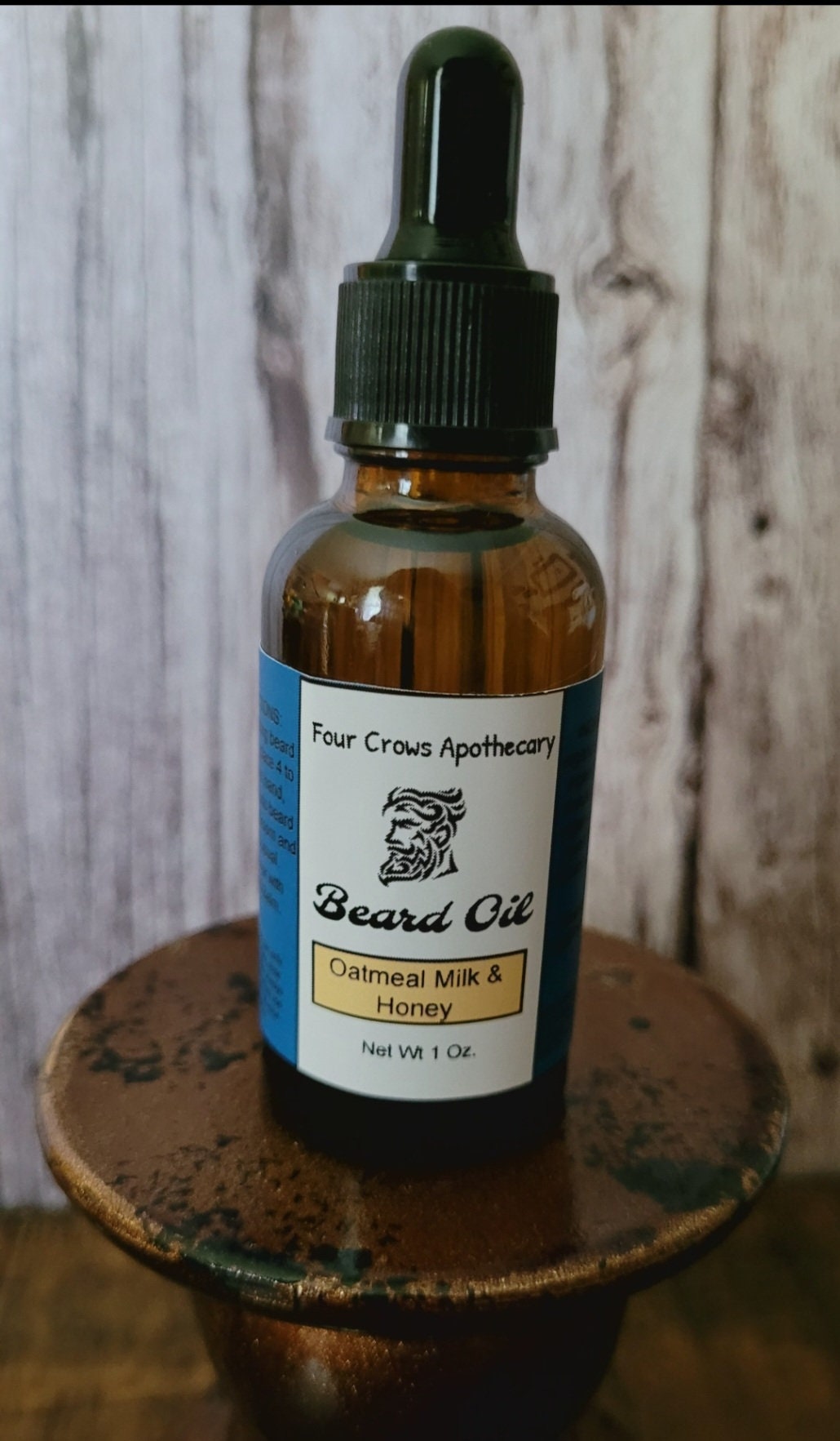 All Natural Moisturizing Beard and Mustache Oil