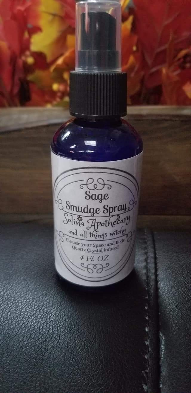 Smokeless Sage Smudge Spray