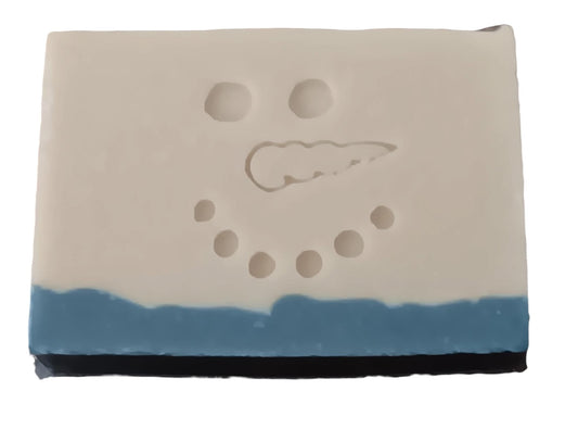Goat Milk Soap Bar "Walkin' In A Winter Wonderland" Natural Paraben Free Moisturizing