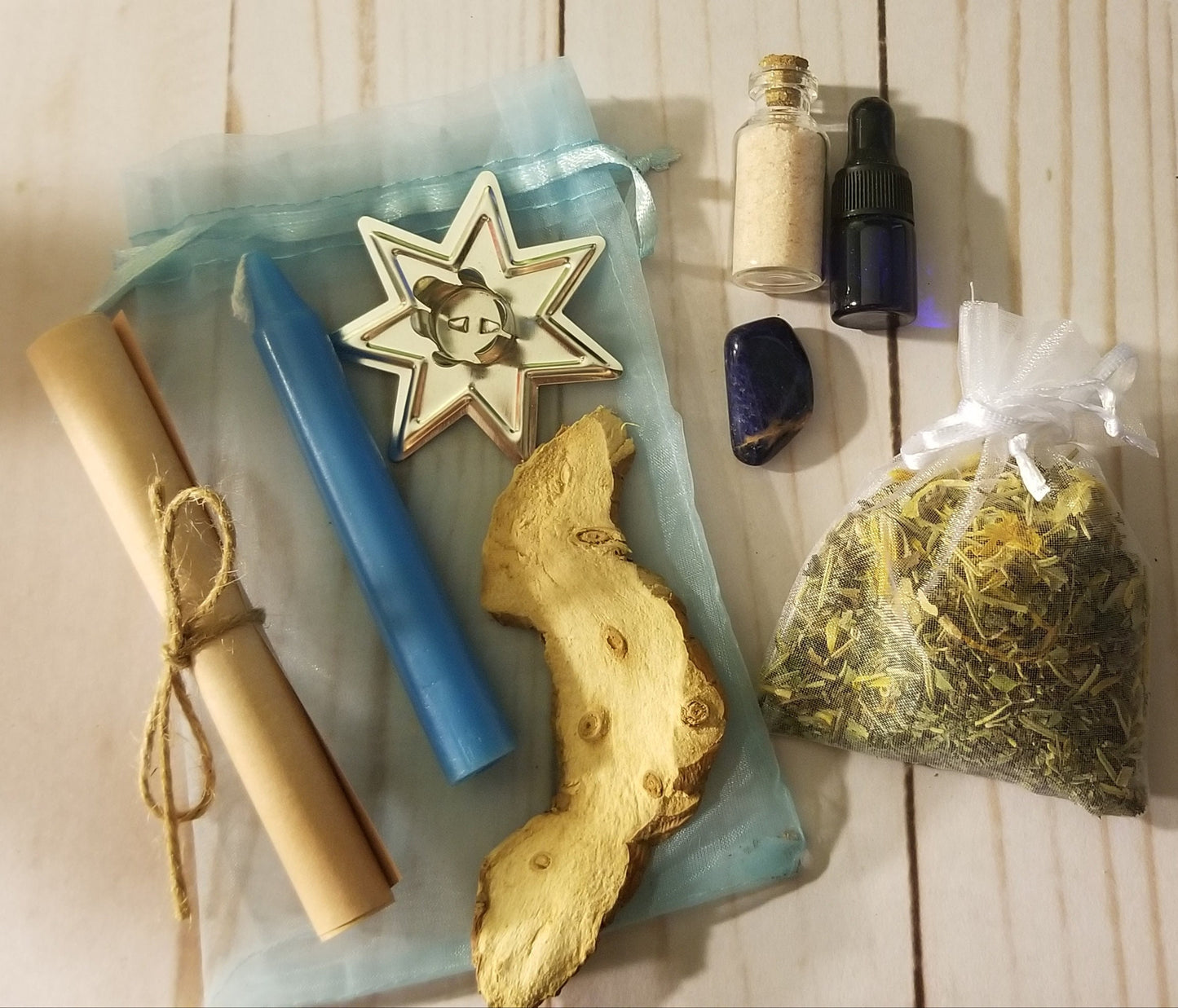 Candle Manifestation Spell Kits for Love, Healing and Prosperity