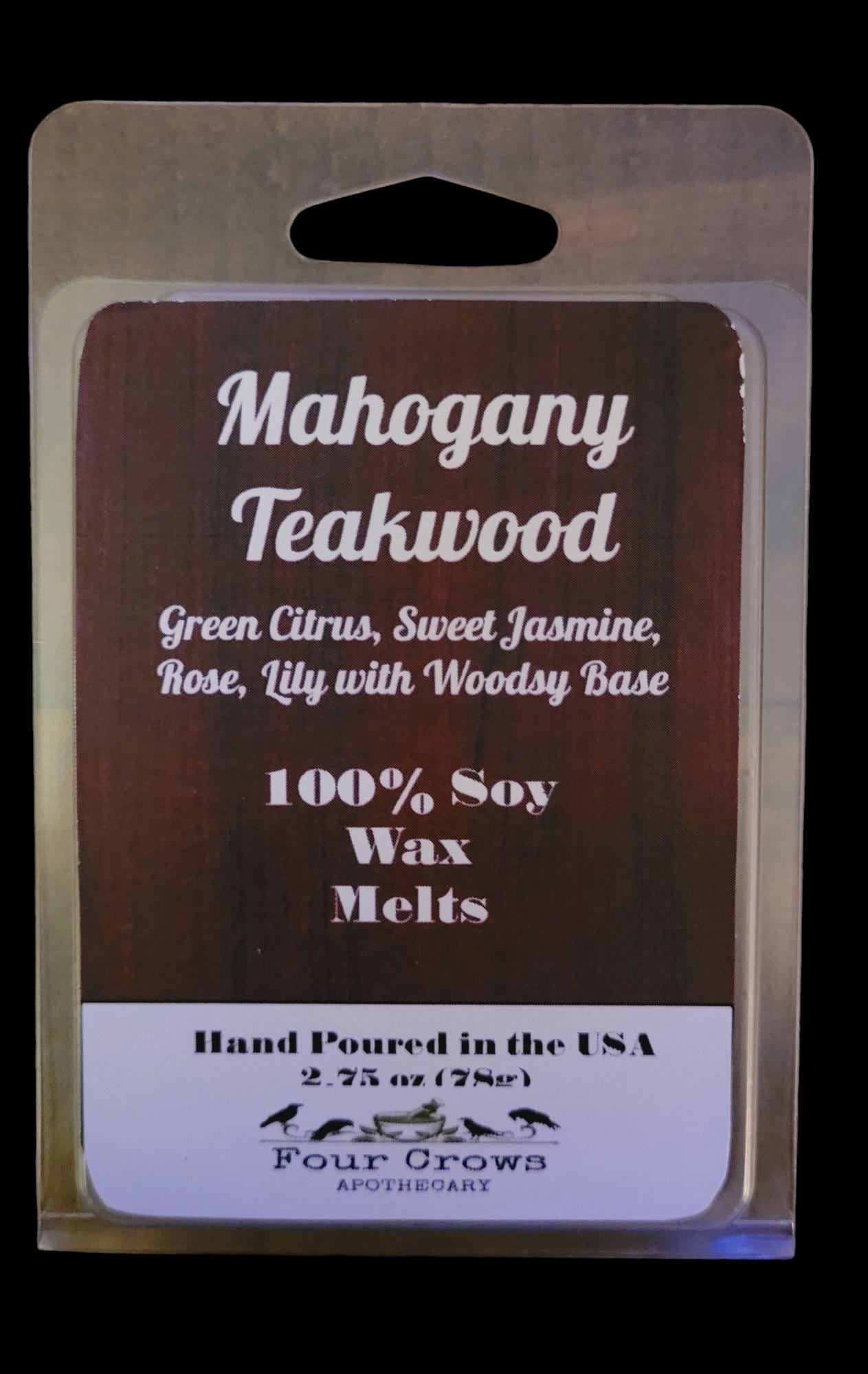 Soy Wax Melts 2.75 oz. (6 cubes) Essential Oil Infused Fragrances Handpoured in the USA 100% Soy Wax Phthalate Free