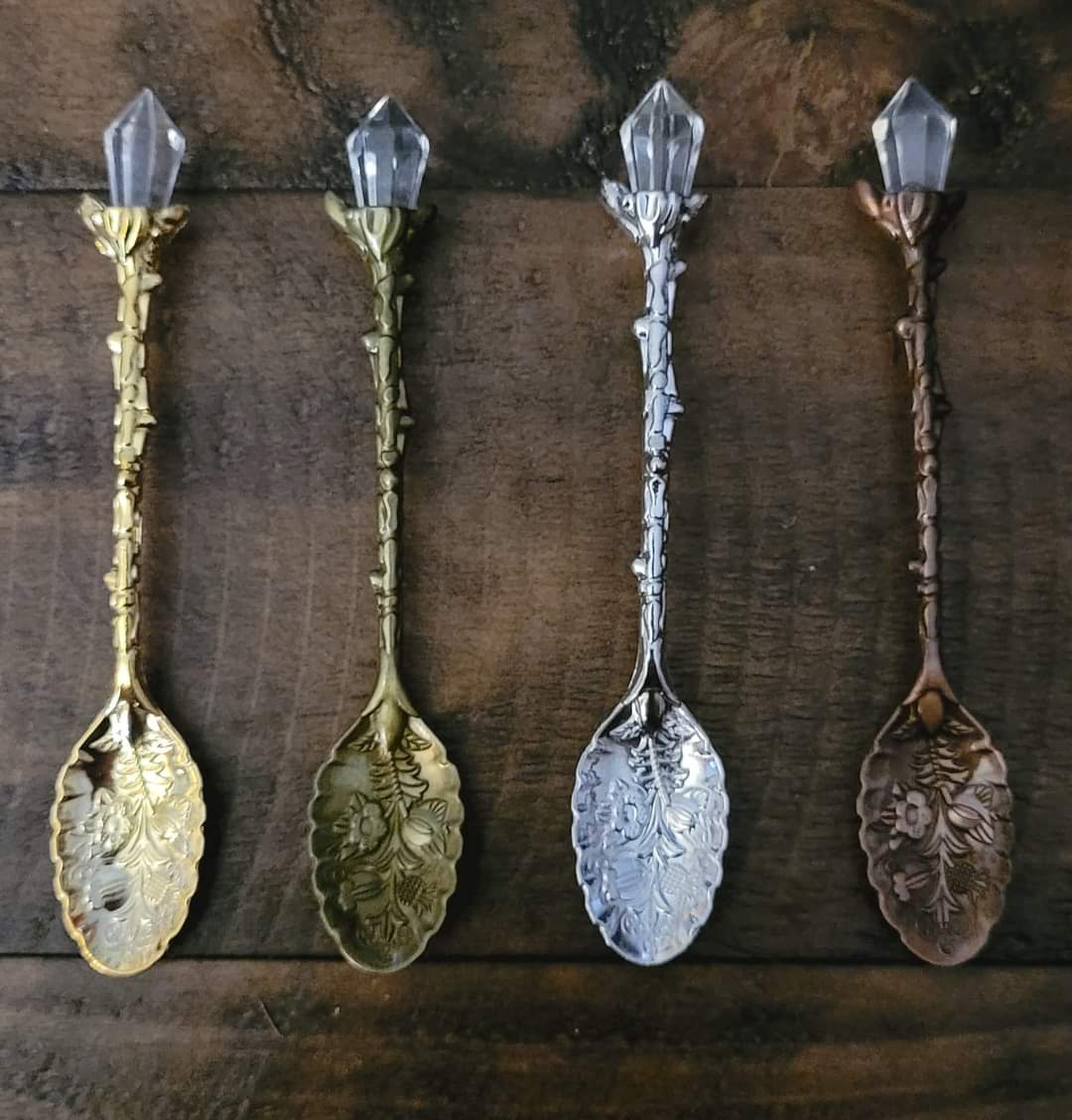 Mini Retro Apothecary Spoons