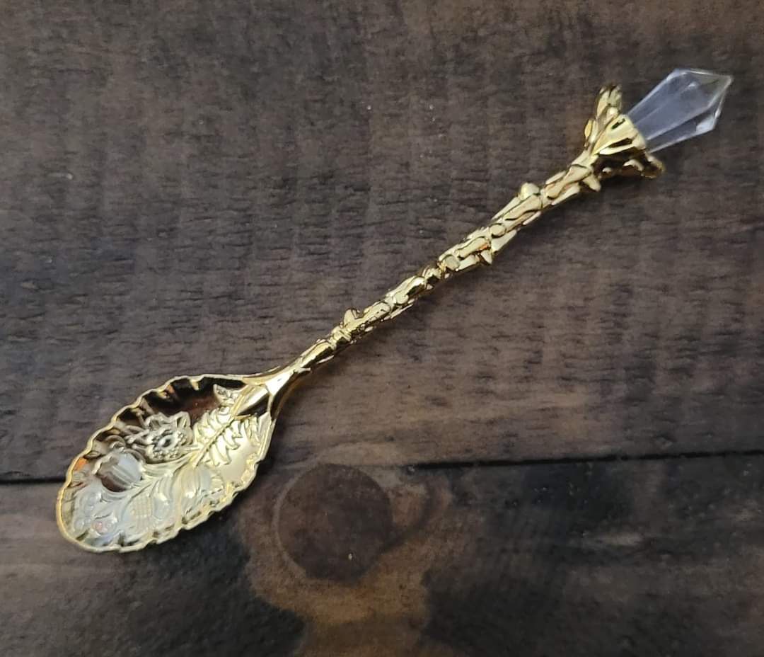 Mini Retro Apothecary Spoons