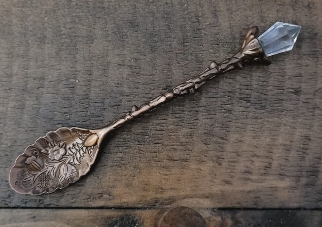 Mini Retro Apothecary Spoons
