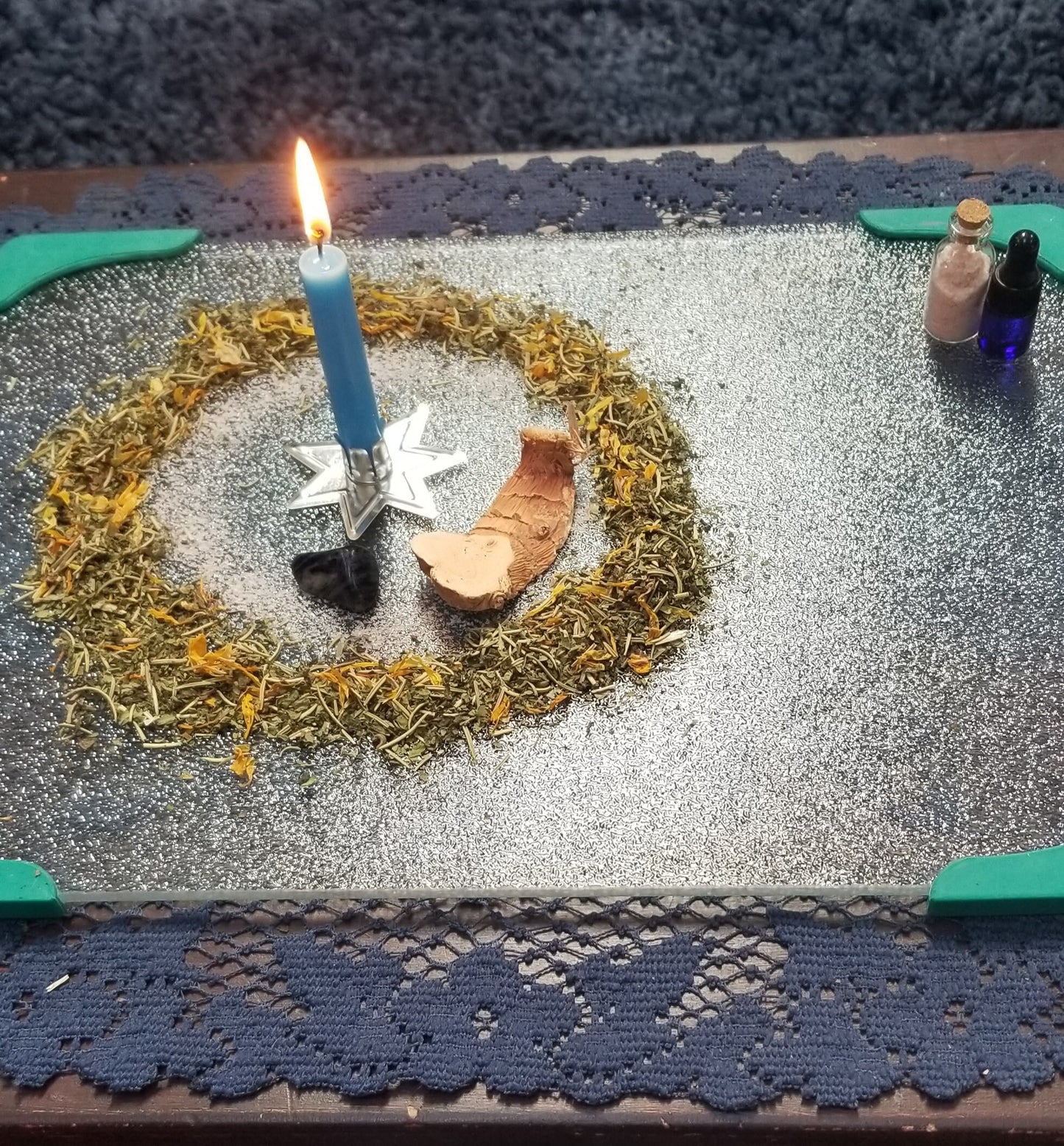 Candle Manifestation Spell Kits for Love, Healing and Prosperity