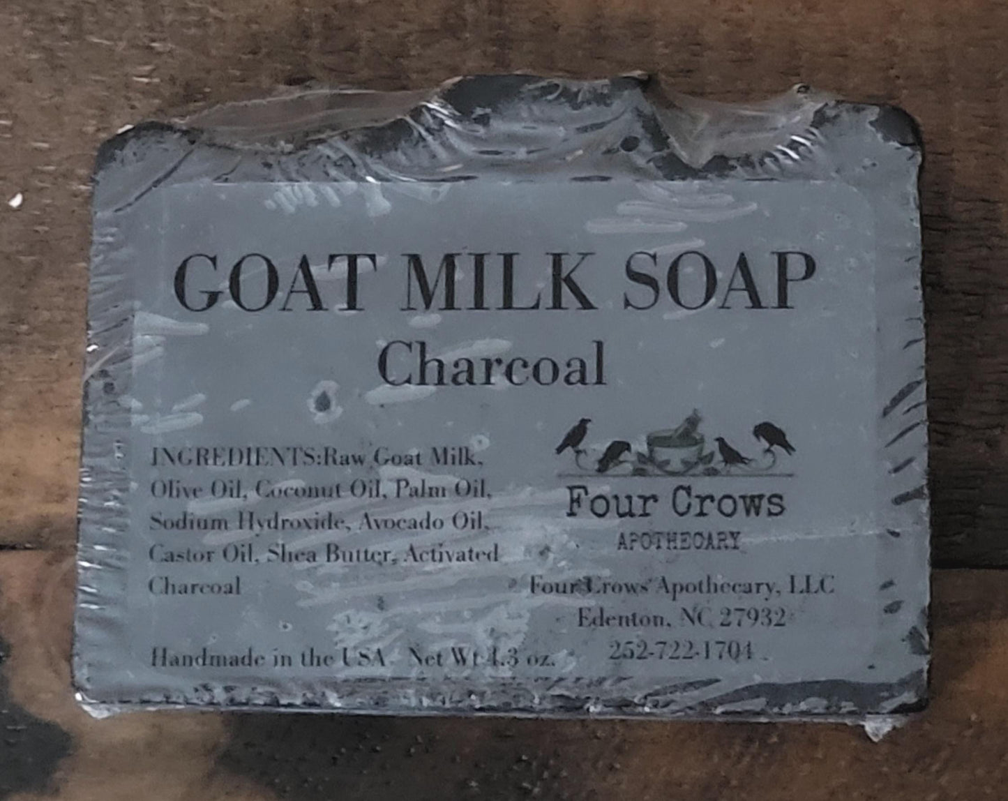 Goat Milk Soap Bar Natural Paraben Free Moisturizing