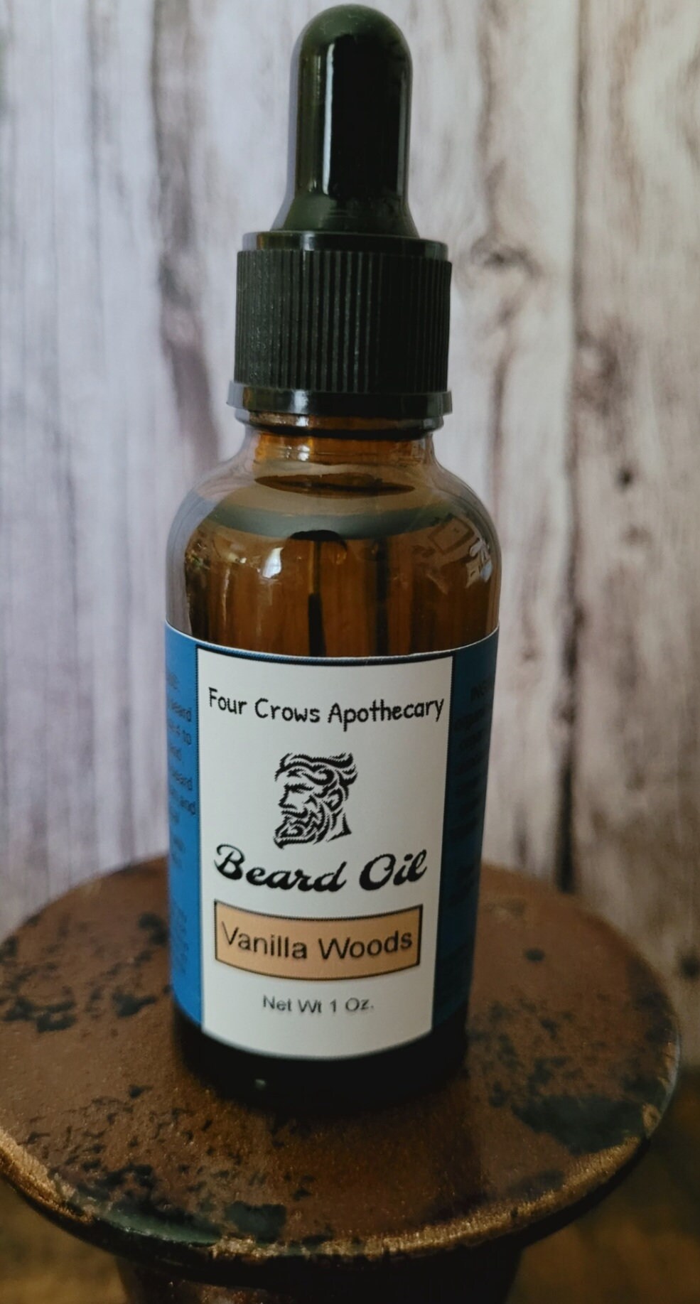 All Natural Moisturizing Beard and Mustache Oil