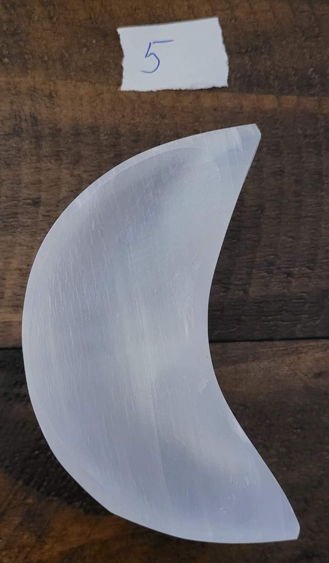 Selenite Crescent Moon Charging/Cleansing Bowls